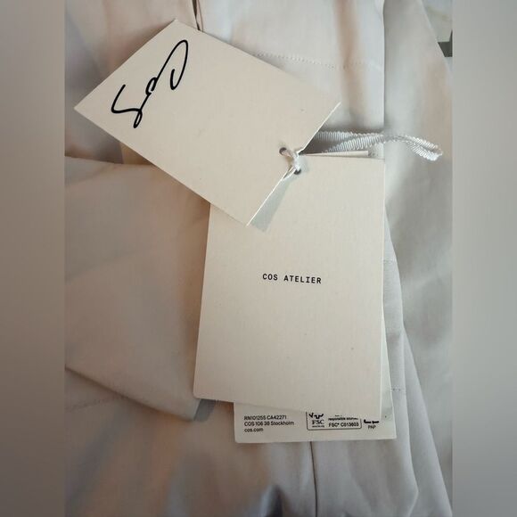 COS Strapless Dress NWT Size US 12 - Picture 14 of 15